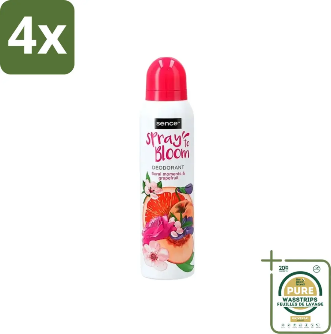 Sence Floral & Grapefruit Deodorant 150ml