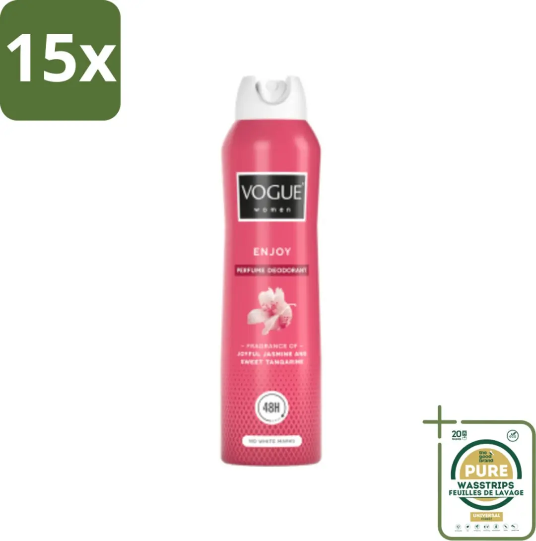 Vogue Enjoy Parfum Deodorant Spray 150ml