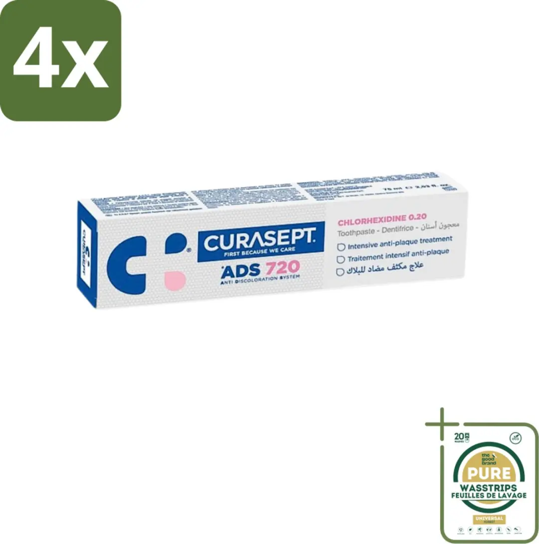 Curasept ADS 720 Gel-Tandpasta 0.20%