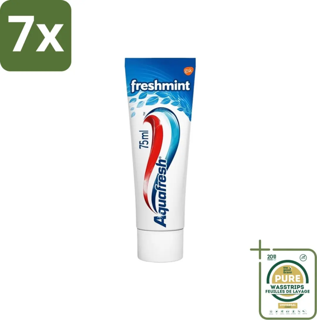Aquafresh Freshmint Tandpasta 75ml