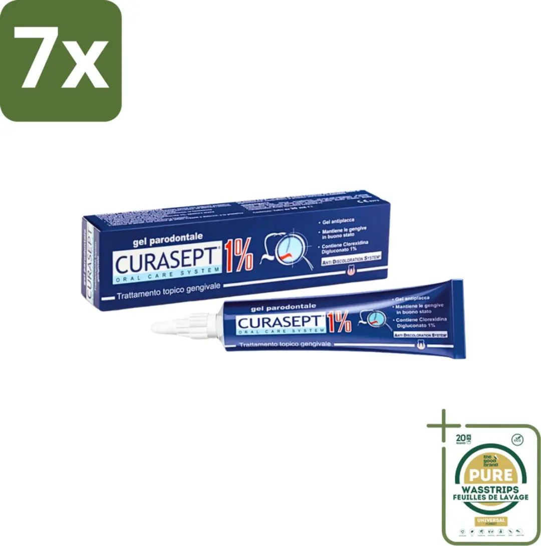 Curasept Parodontaal Gel 1% CHX 210ml