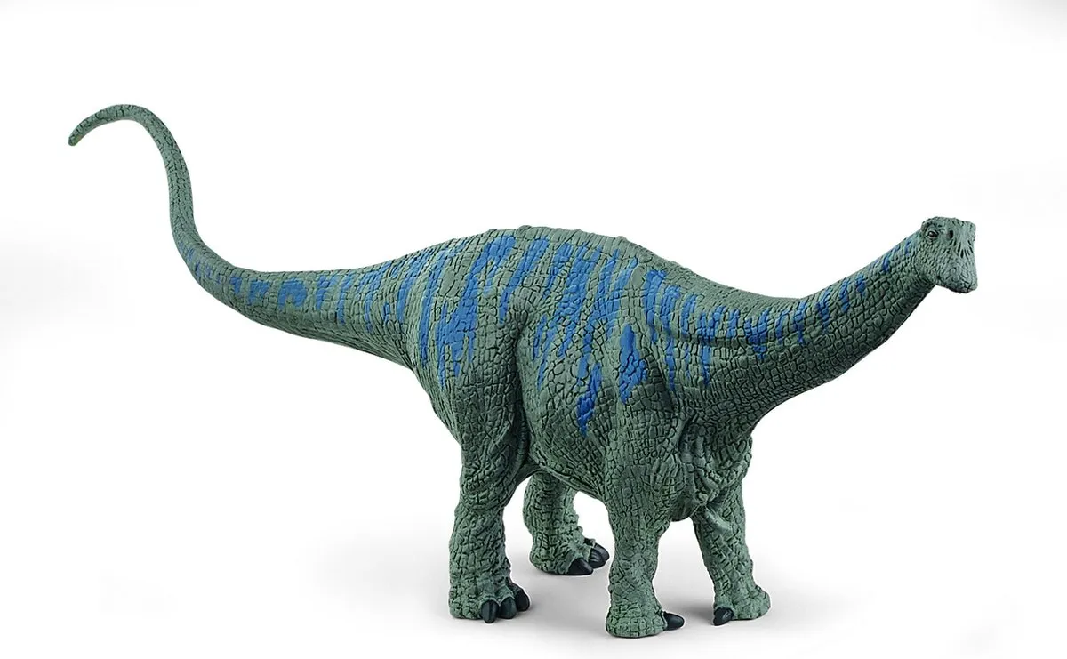 Schleich Brontosaurus Speelfiguur 15027 - Grijs