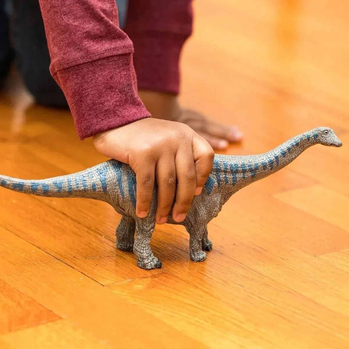 Schleich Brontosaurus Speelfiguur 15027 - Grijs