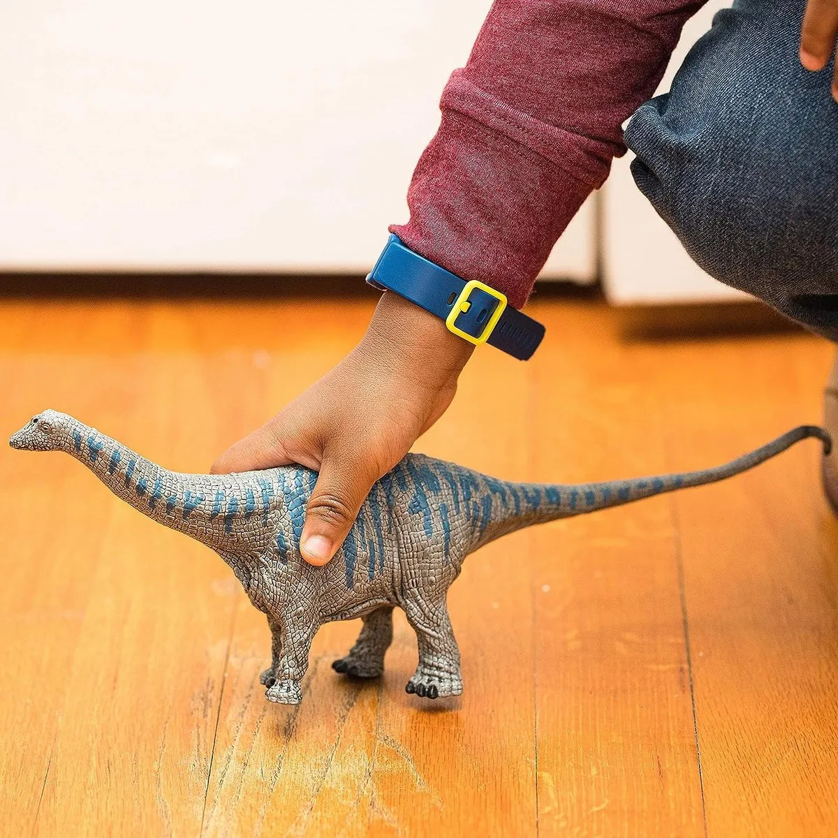 Schleich Brontosaurus Speelfiguur 15027 - Grijs
