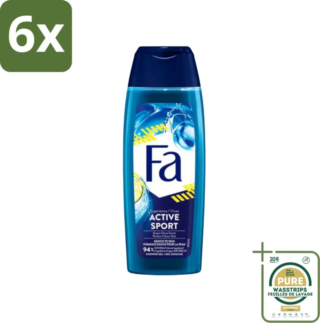 Fa Men Active Sport Douchegel 250ml