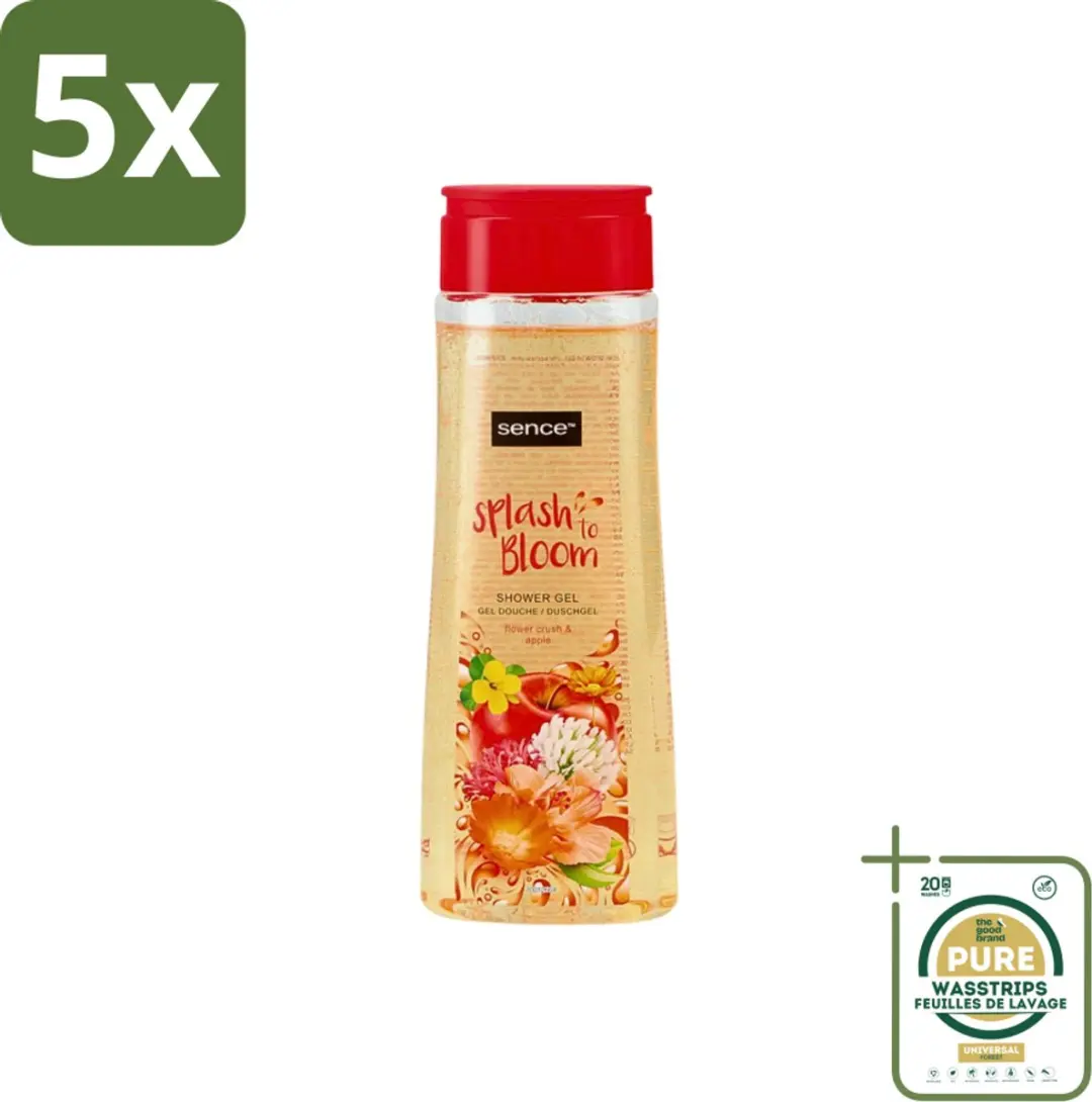 Sence Body-X Twilight Amber Douchegel 1500ml