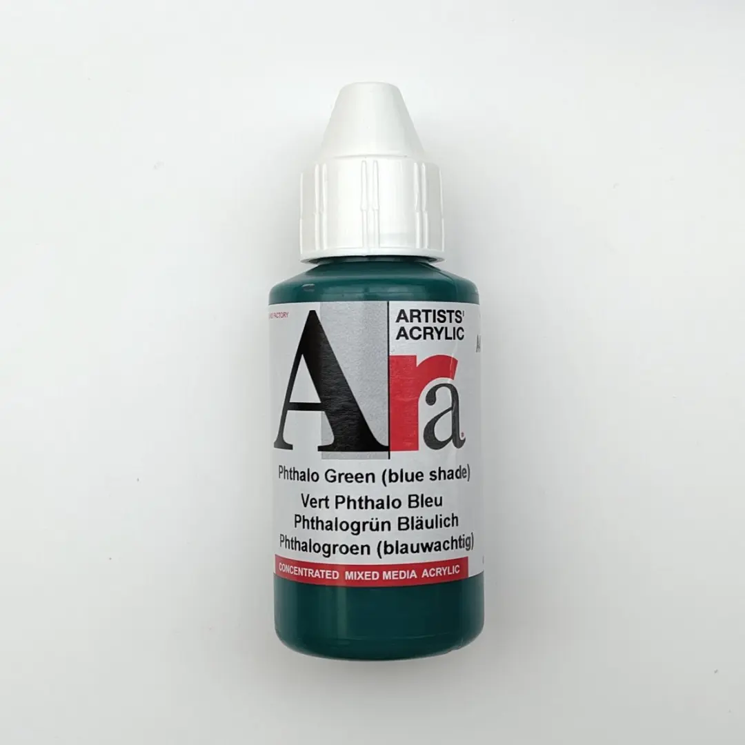Ara Acrylverf Phthalogroen 100ml