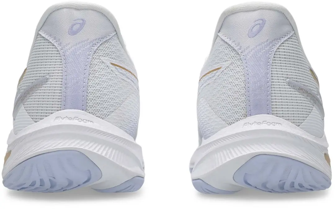 ASICS Netburner Volleybalschoenen Vrouwen - 39.5 Wit - afbeelding 2 van 6