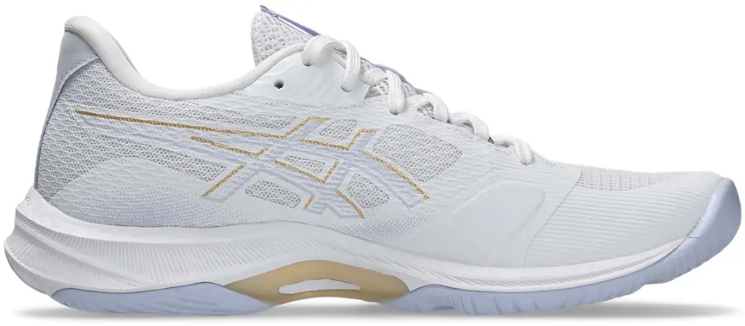 ASICS Netburner Volleybalschoenen Vrouwen - 39.5 Wit - afbeelding 4 van 6
