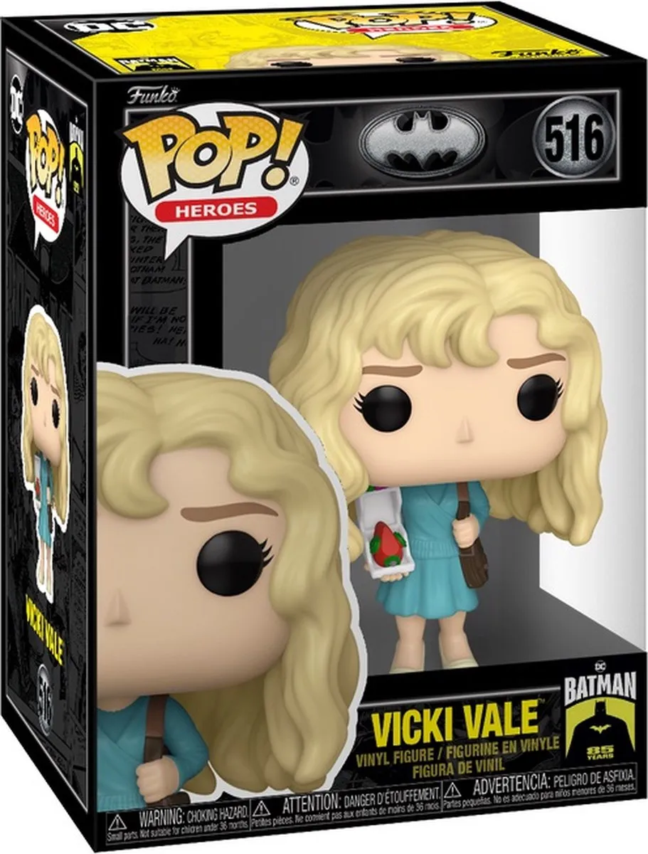 Funko Pop! DC Comics Batman Vicki Vale #516 - Multicolor