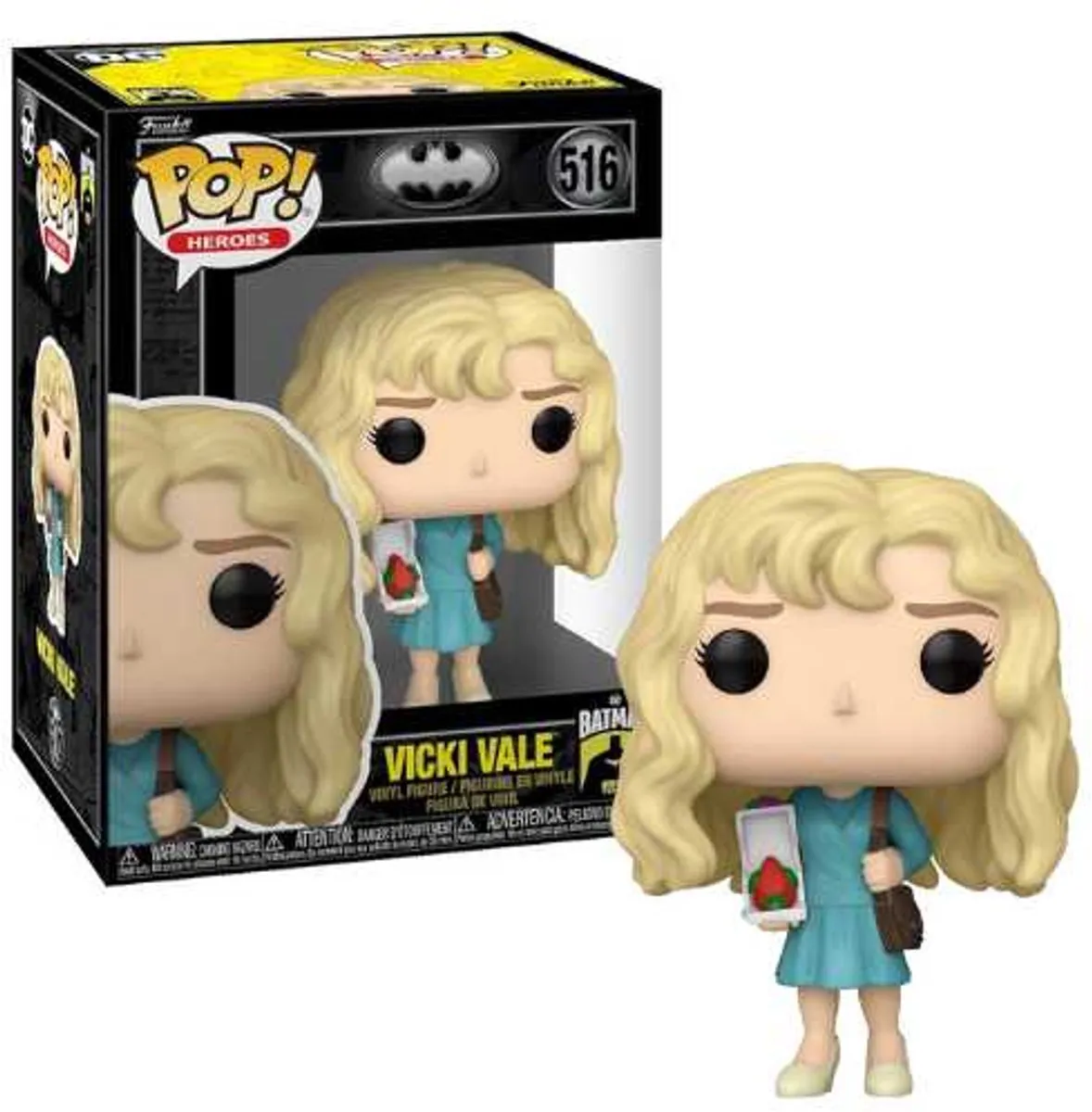 Funko Pop! DC Comics Batman Vicki Vale #516 - Multicolor