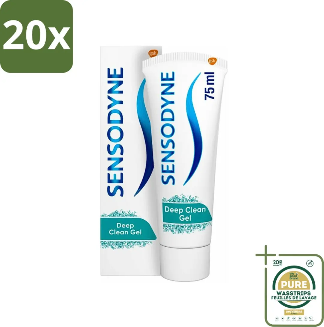 Sensodyne Deep Clean Tandpasta 75ml