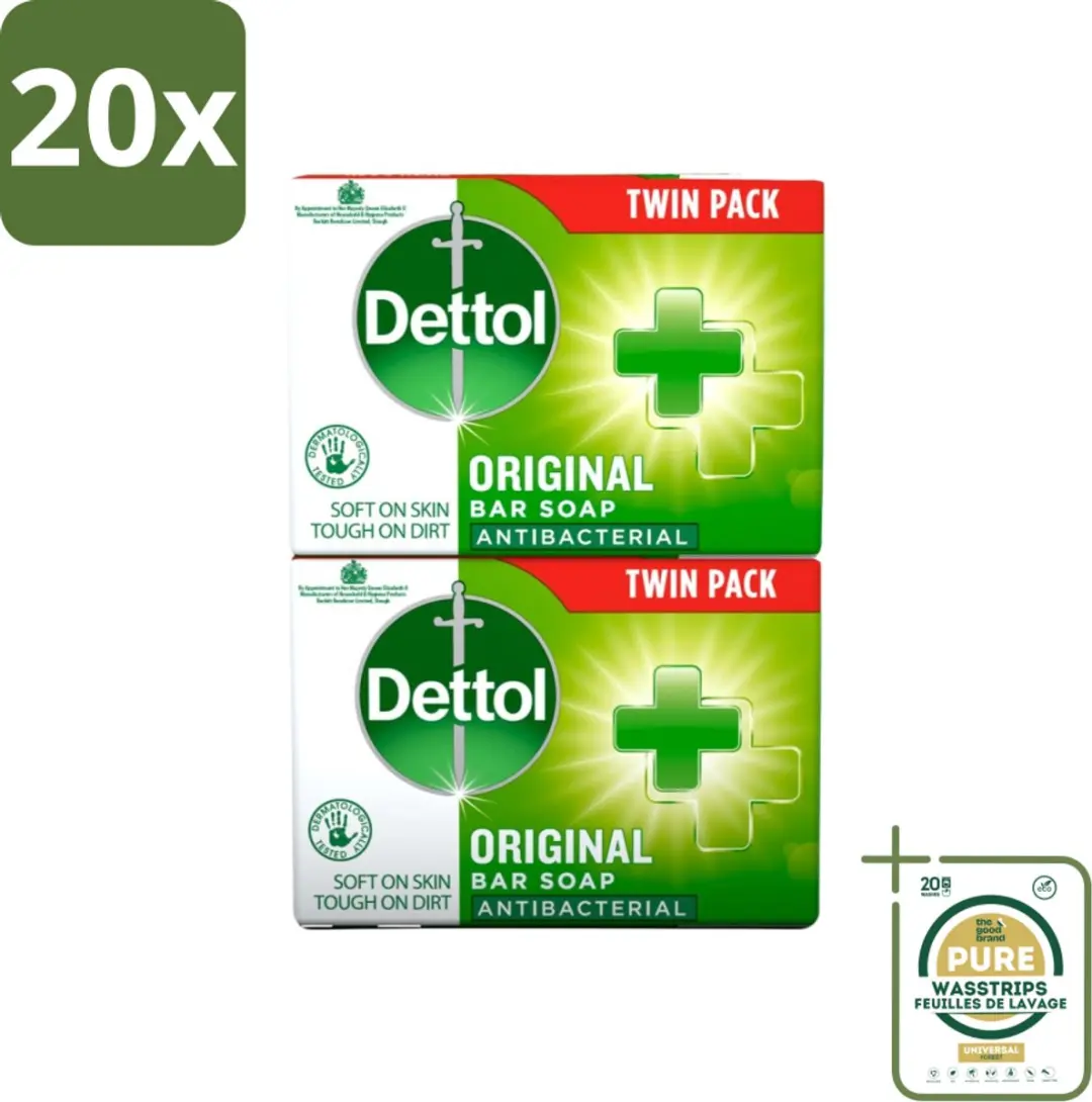 Dettol Zeeptabletten Origineel