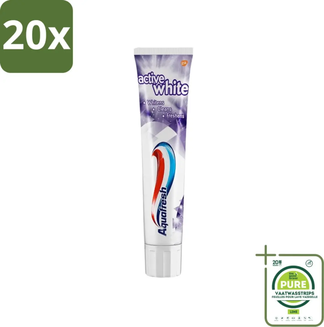 Aquafresh Whitening Tandpasta 100ml
