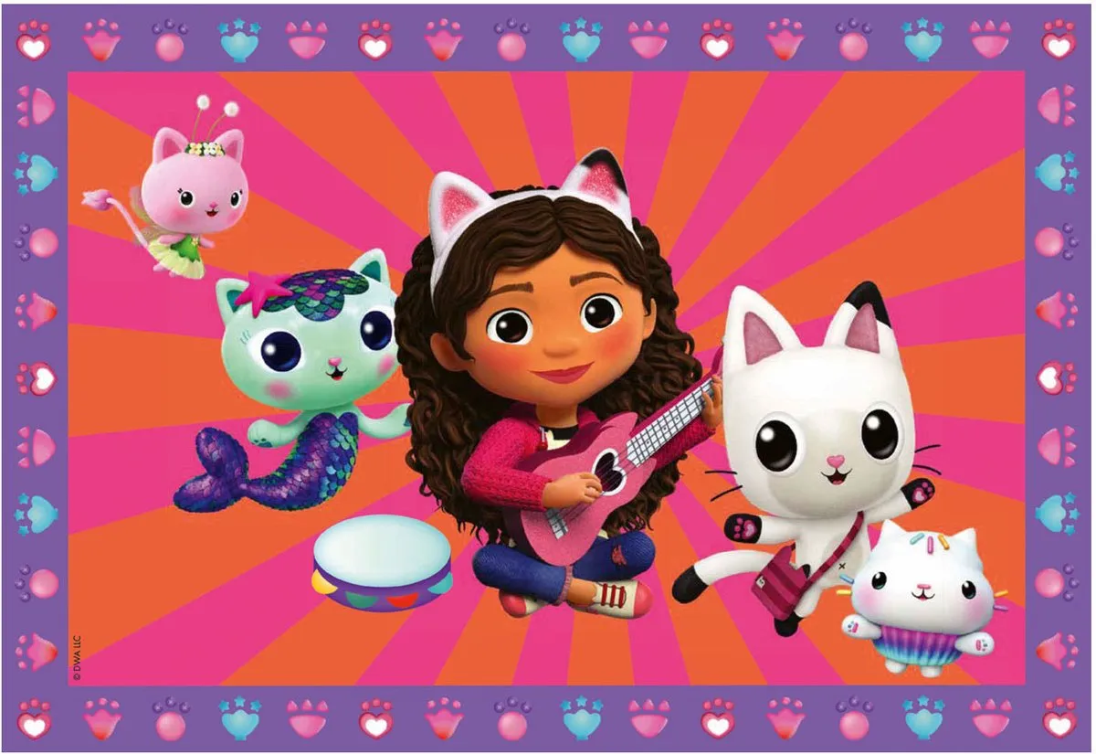 Ravensburger CreArt Gabby's Dollhouse Schilderen op nummer - Multicolor - afbeelding 6 van 6