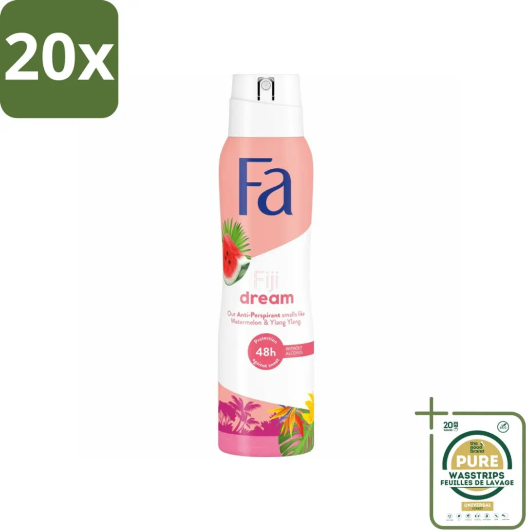 Fa Deodorant Spray Fiji Dream 150ml