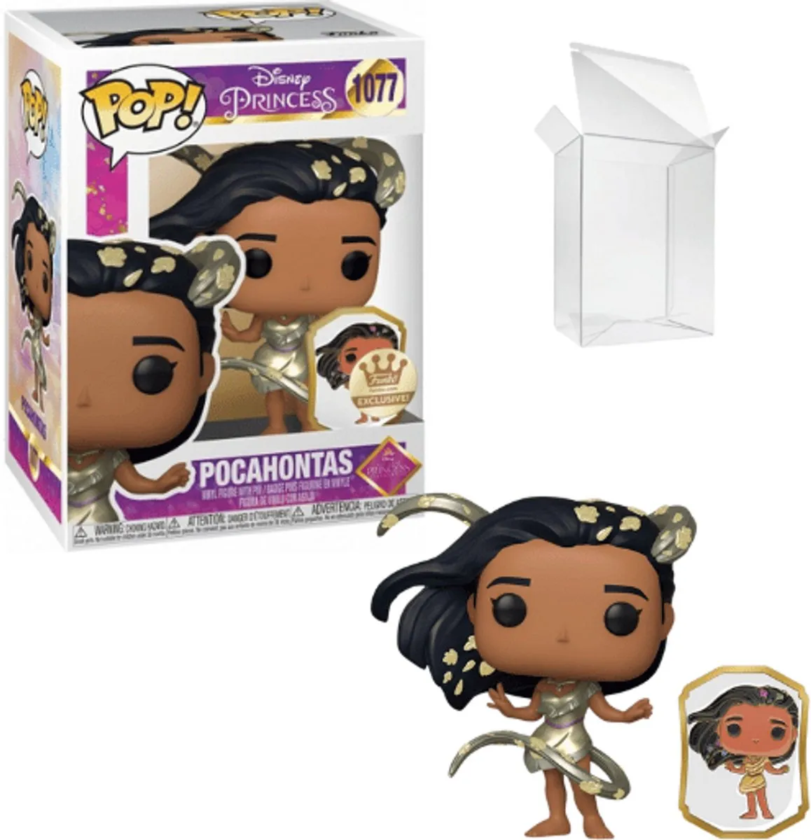 Funko POP! Ultimate Princess Collection Pocahontas Goud #1077