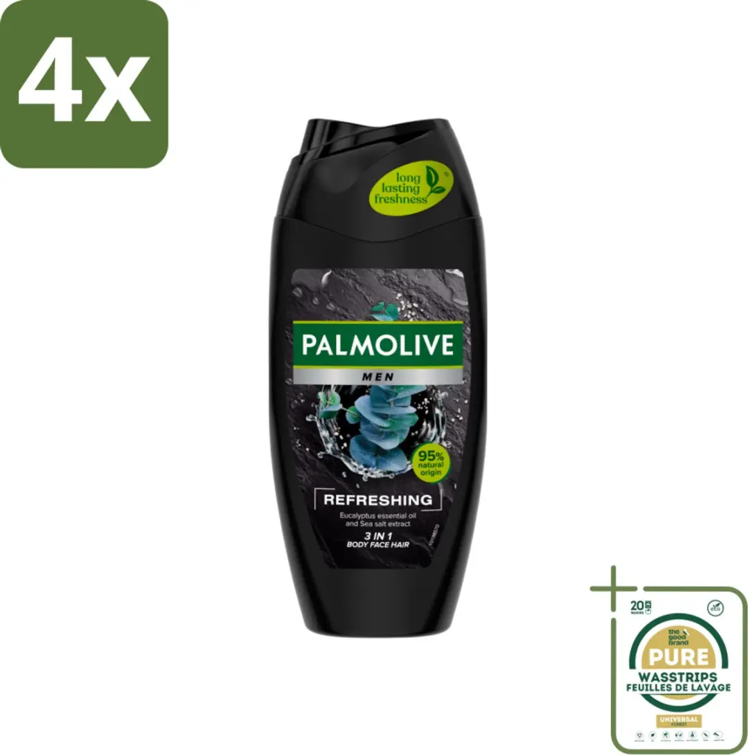Palmolive Men 3-in-1 Body & Face Wash 250ml