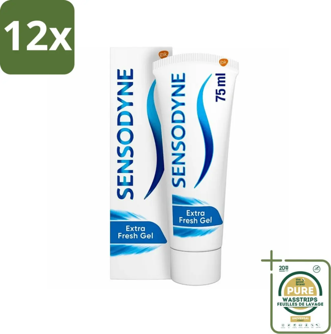 Sensodyne Extra Fresh Gel Tandpasta 75ml