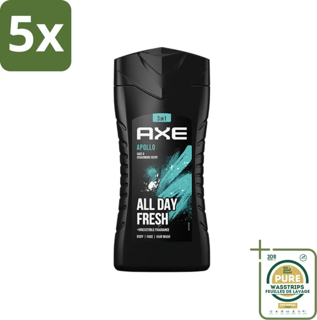 5 x Axe