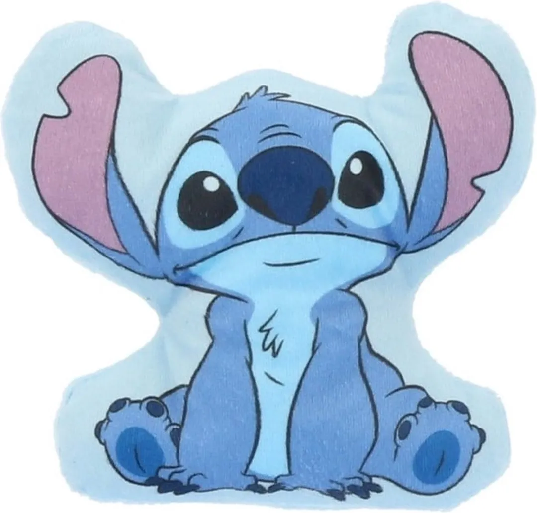 Disney Lilo en Stitch Knuffel - Blauw