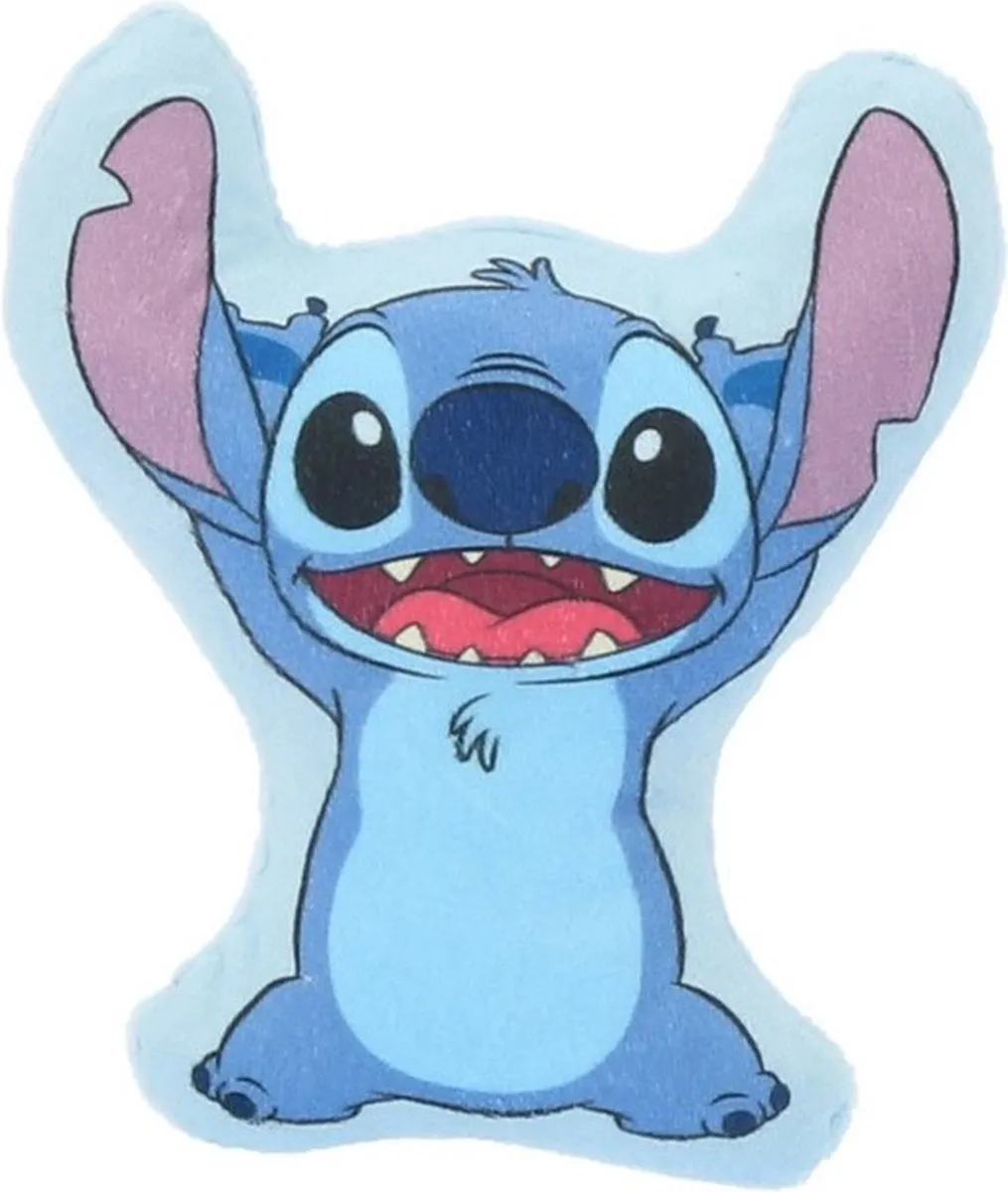 Disney Lilo en Stitch Knuffel - Blauw