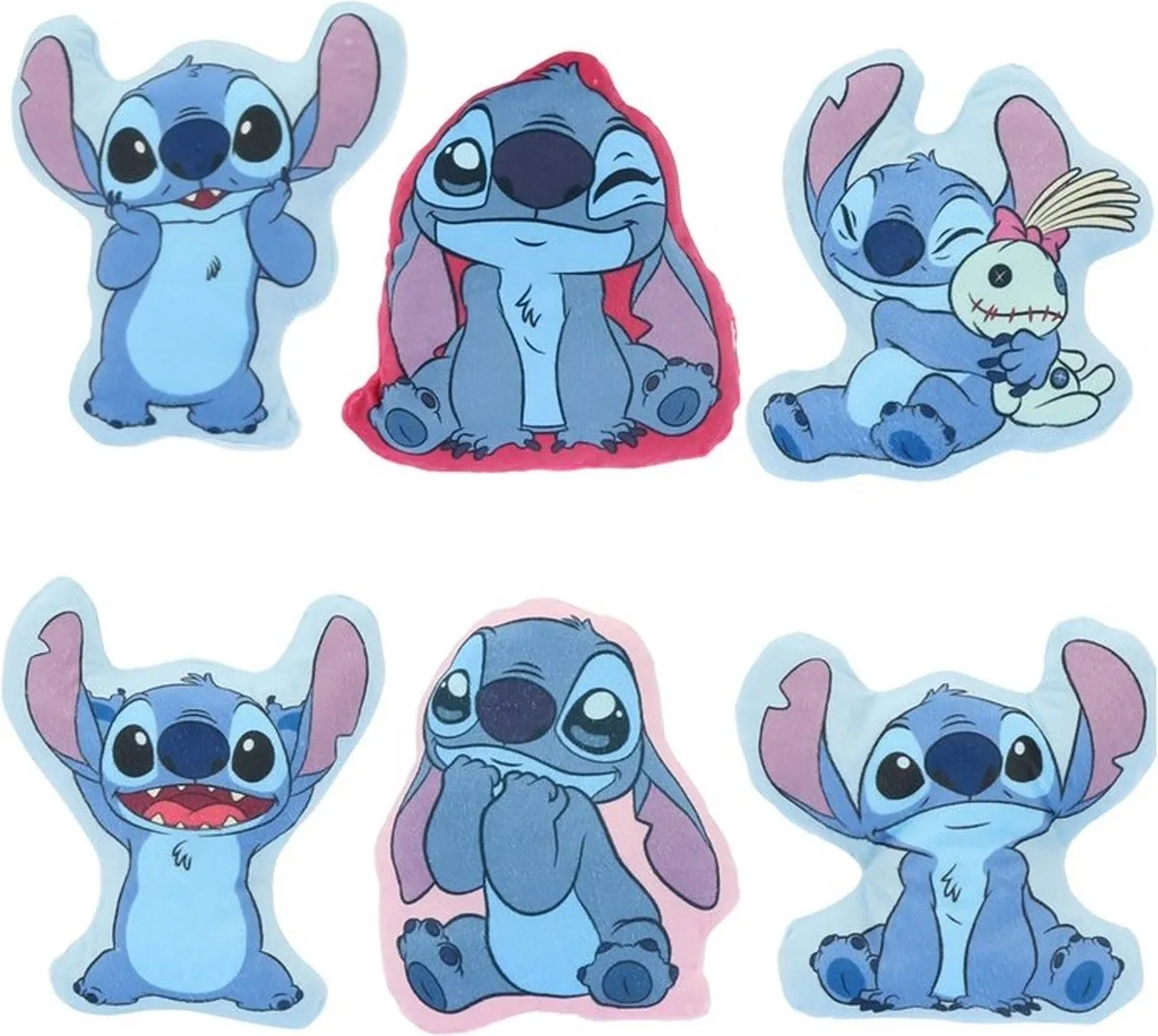 Disney Lilo en Stitch Knuffel - Blauw