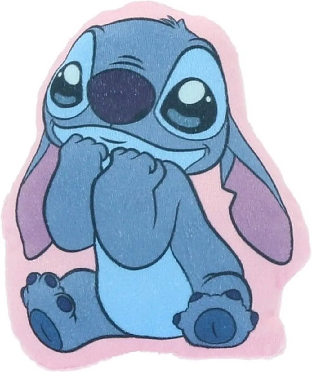 Disney Lilo en Stitch Knuffel - Blauw