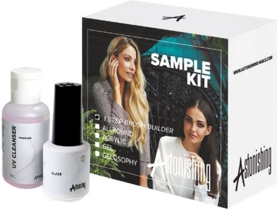 Astonishing Gelosophy BIAB Sample Kit 30ml