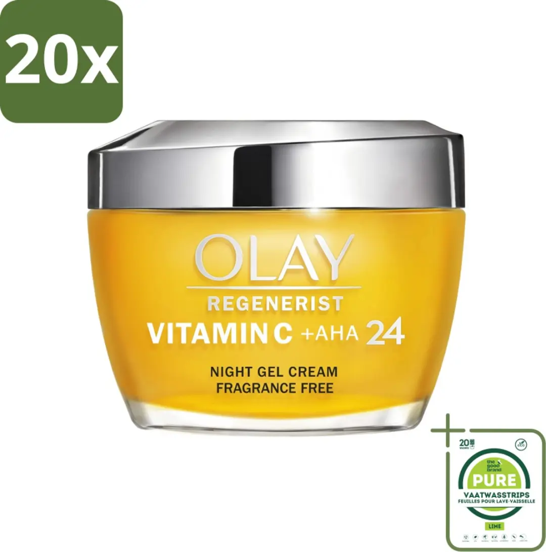 Olay Vitamine C + AHA24 Nachtcrème 50ml
