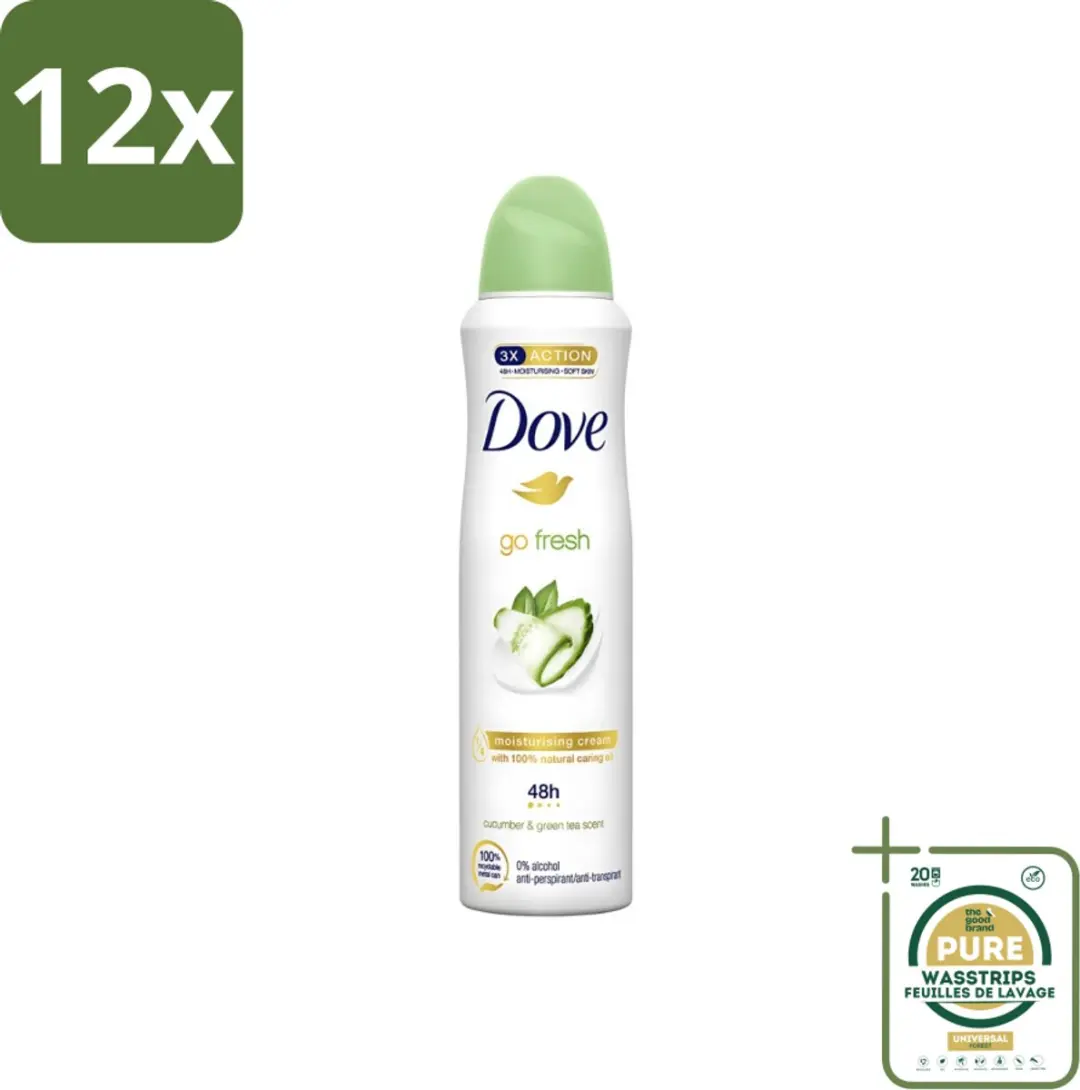 Dove Go Fresh Cucumber & Green Tea Deodorant