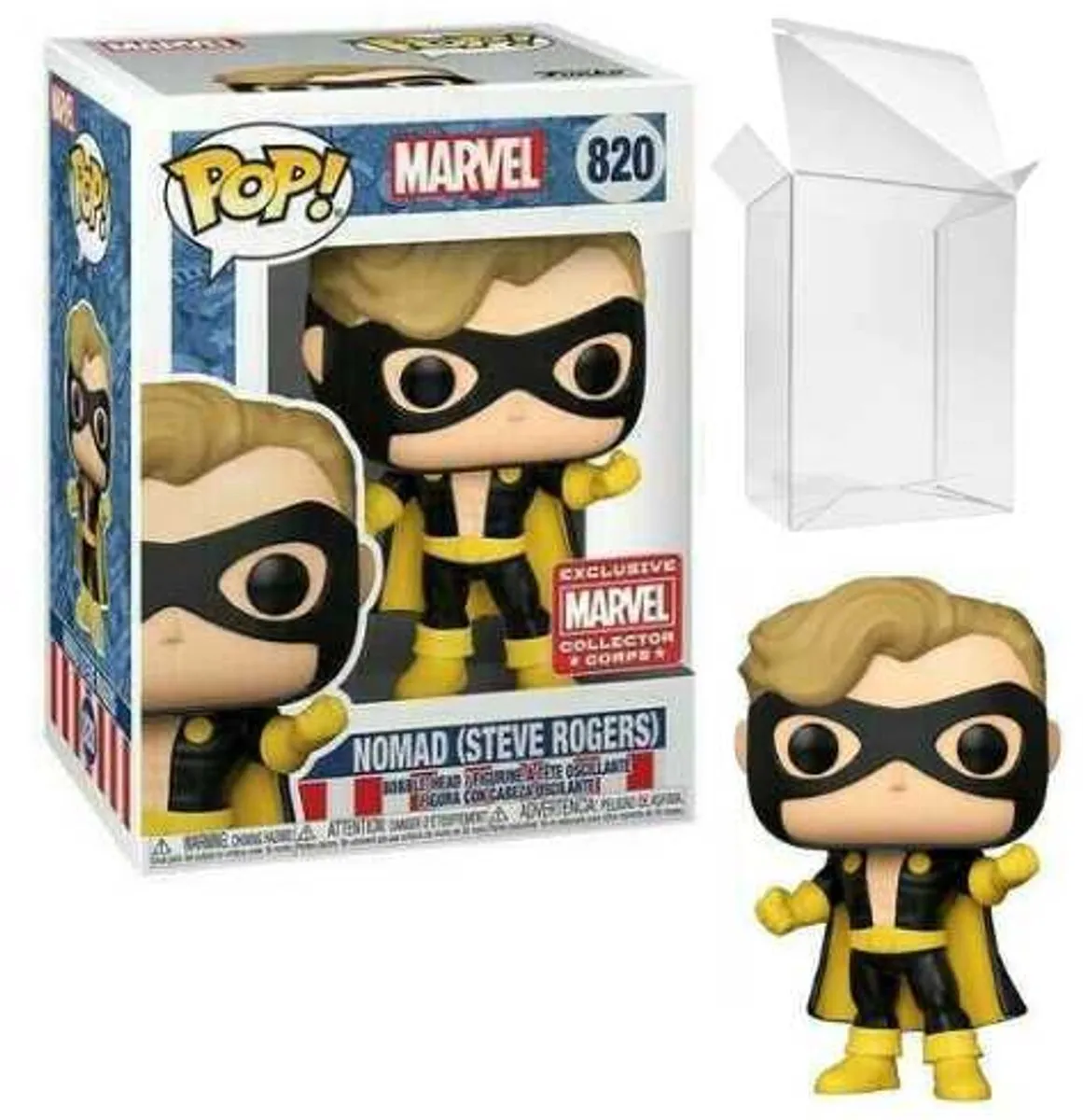 Funko POP! Marvel Nomad Steve Rogers 820 - Multi