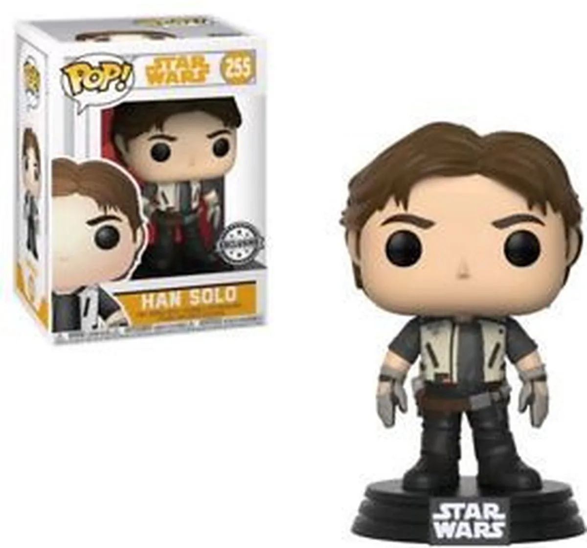 Funko Pop! Star Wars Han Solo Solo Movie Flight Outfit 26971 - Multicolor - afbeelding 2 van 4