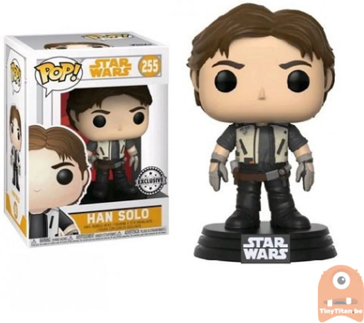 Funko Pop! Star Wars Han Solo Solo Movie Flight Outfit 26971 - Multicolor - afbeelding 3 van 4