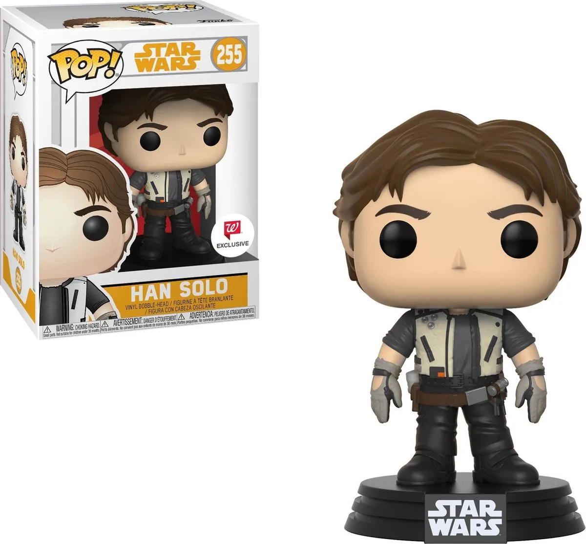 Funko Pop! Star Wars Han Solo Solo Movie Flight Outfit 26971