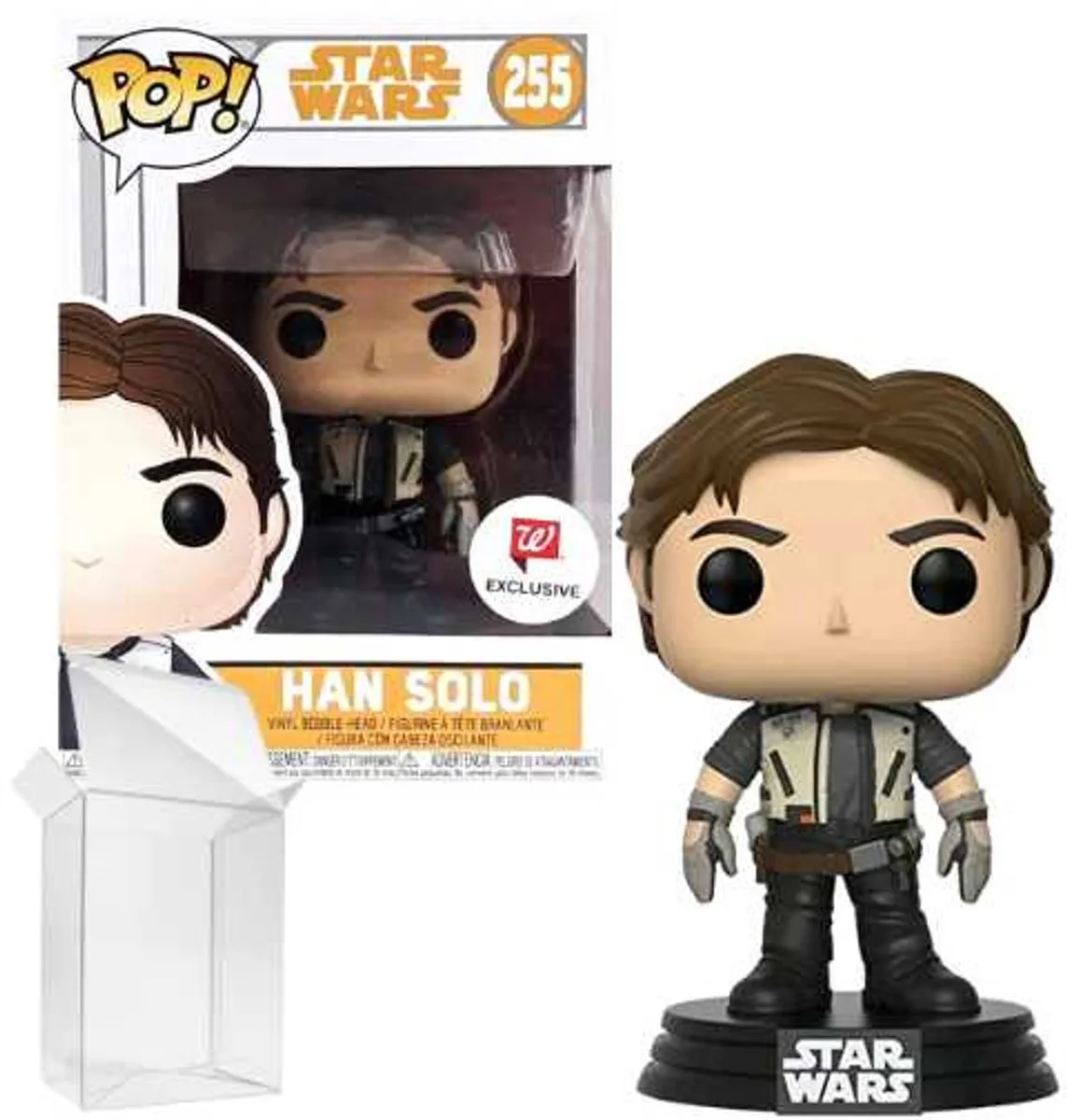 Funko Pop! Star Wars Han Solo Solo Movie Flight Outfit 26971 - Multicolor - afbeelding 4 van 4