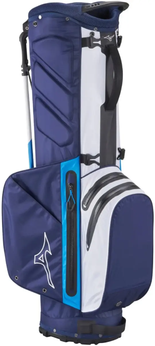 Mizuno BR DRI Golftas Standbag - Blauw