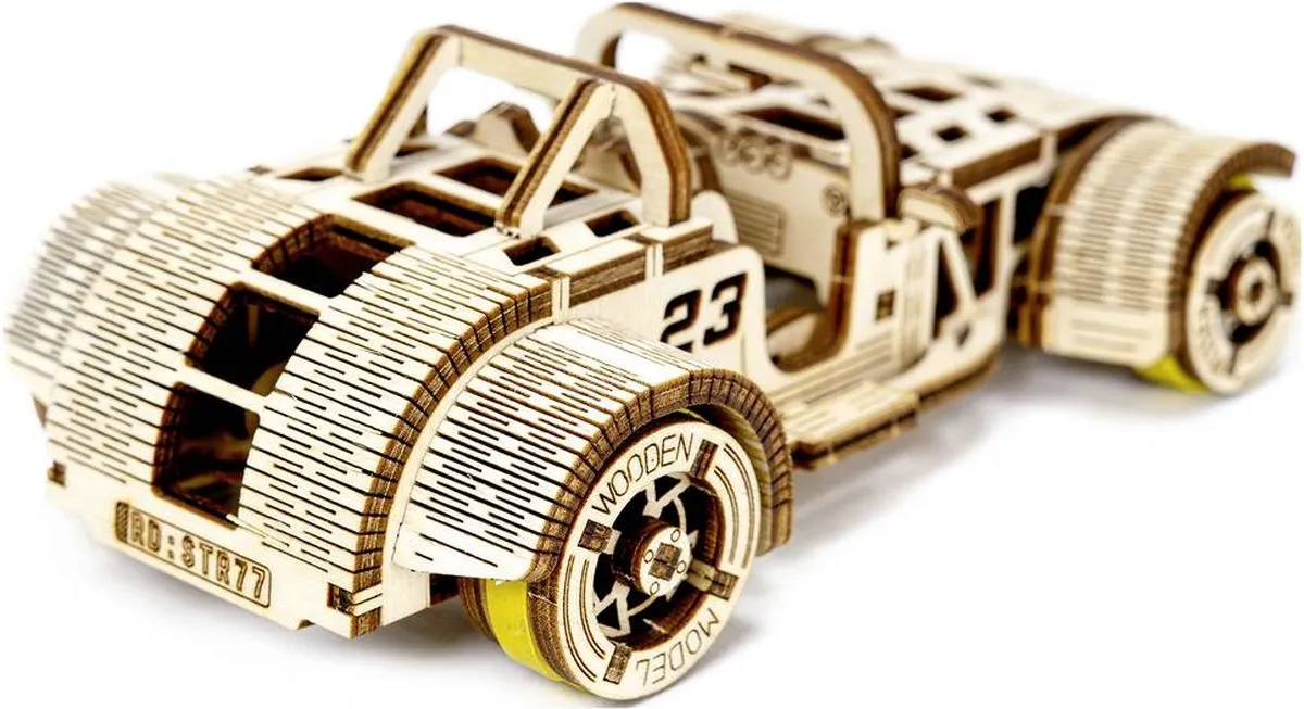 Revell 00615 Tiny Adventures Roadster Auto Modelbouwpakket 1:32 - Multi