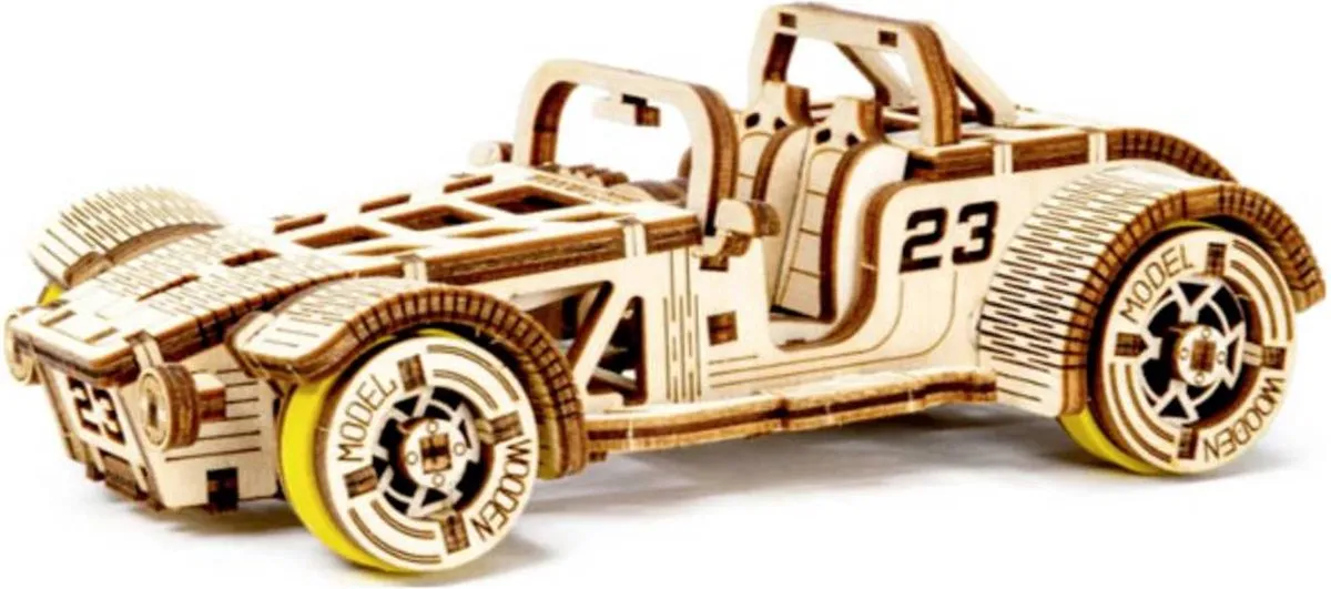 Revell 00615 Tiny Adventures Roadster Auto Modelbouwpakket 1:32 - Multi