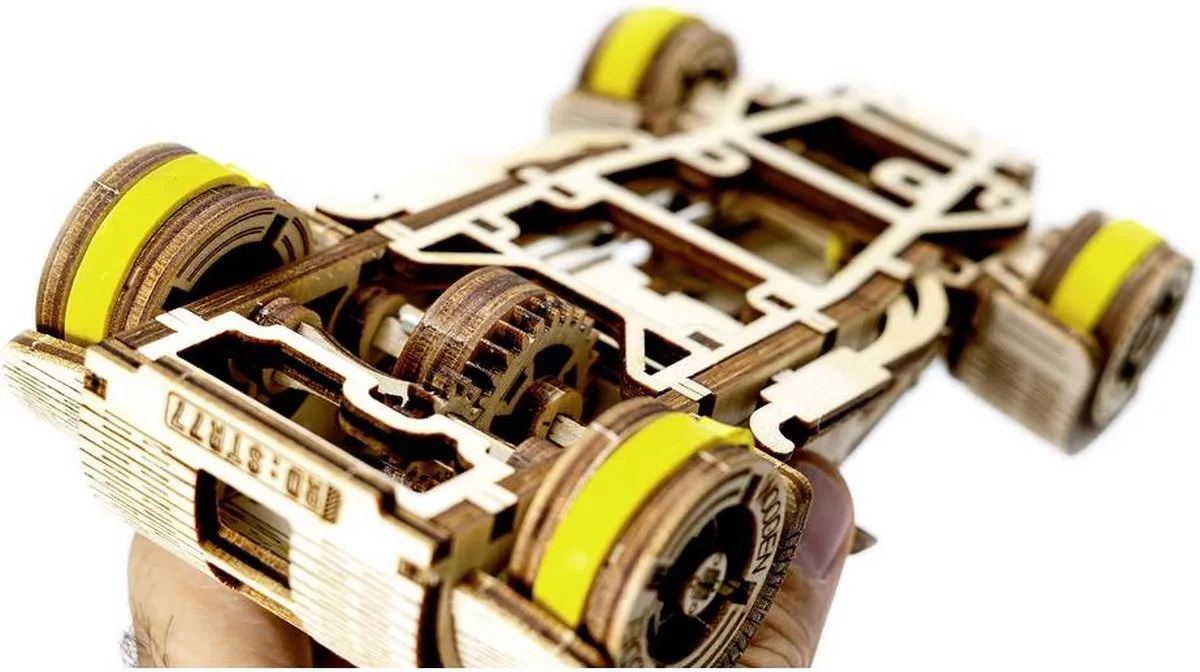 Revell 00615 Tiny Adventures Roadster Auto Modelbouwpakket 1:32 - Multi