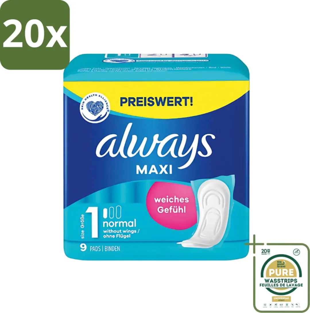 Always Maxi Maandverband Maat 1