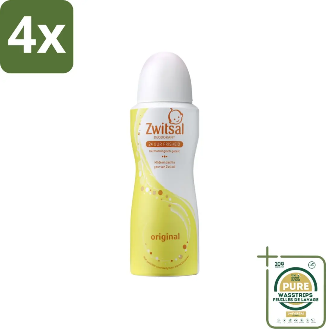 Zwitsal Original Deodorant Spray 100ml