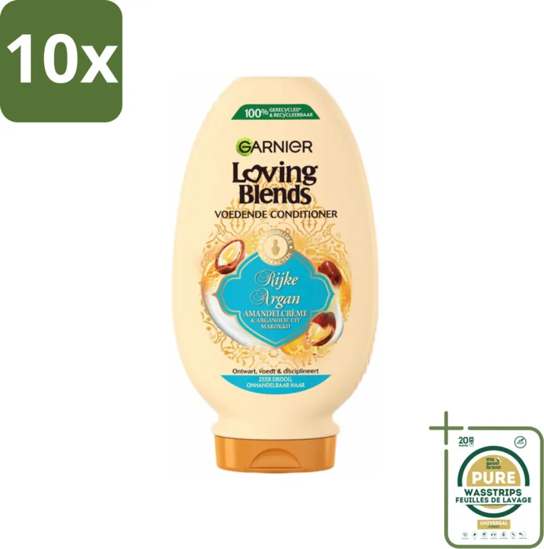 Garnier Loving Blends Argan Conditioner 250ml