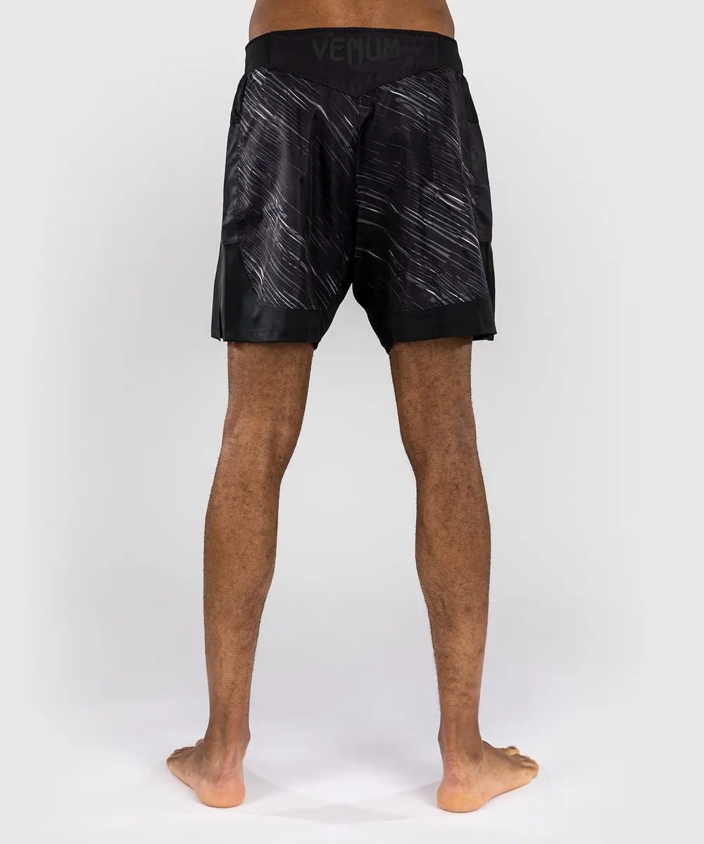Venum Tectonic Rapid Fight Shorts XXL - Zwart/Grijs/Wit - afbeelding 6 van 6