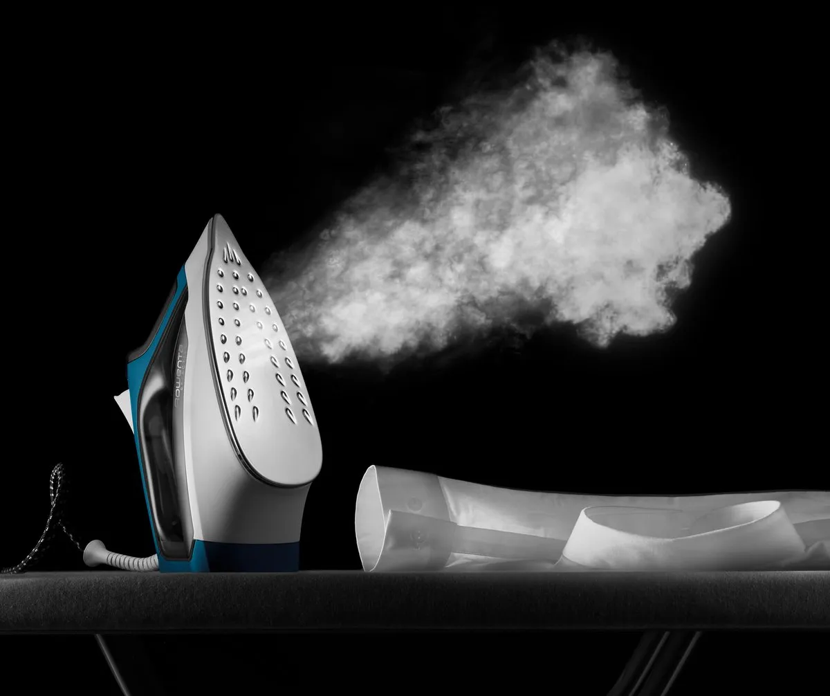 Rowenta DX1550D1 Stoomstrijkijzer - 2200W - 110g/min - Blauw