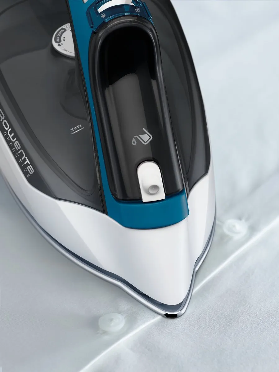 Rowenta DX1550D1 Stoomstrijkijzer - 2200W - 110g/min - Blauw - afbeelding 6 van 6