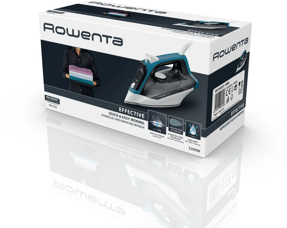 Rowenta DX1550D1 Stoomstrijkijzer
