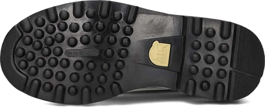 Sorel Caribou WP Heren Snowboots 44 - Black/Dark Stone