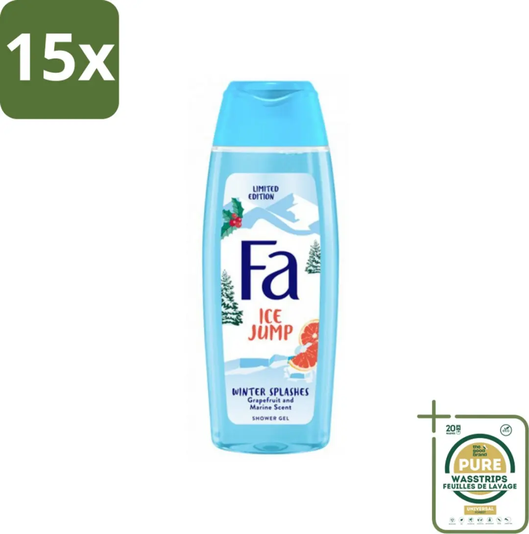 Fa Douchegel Winter Splashes Ice Jump 250ml