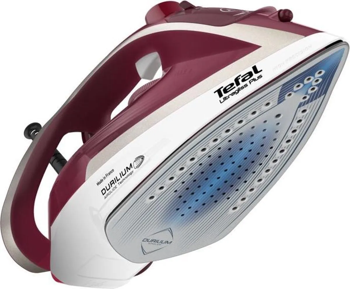 Tefal Ultragliss Plus FV6810 Stoomstrijkijzer - 2800W - Bordeauxrood